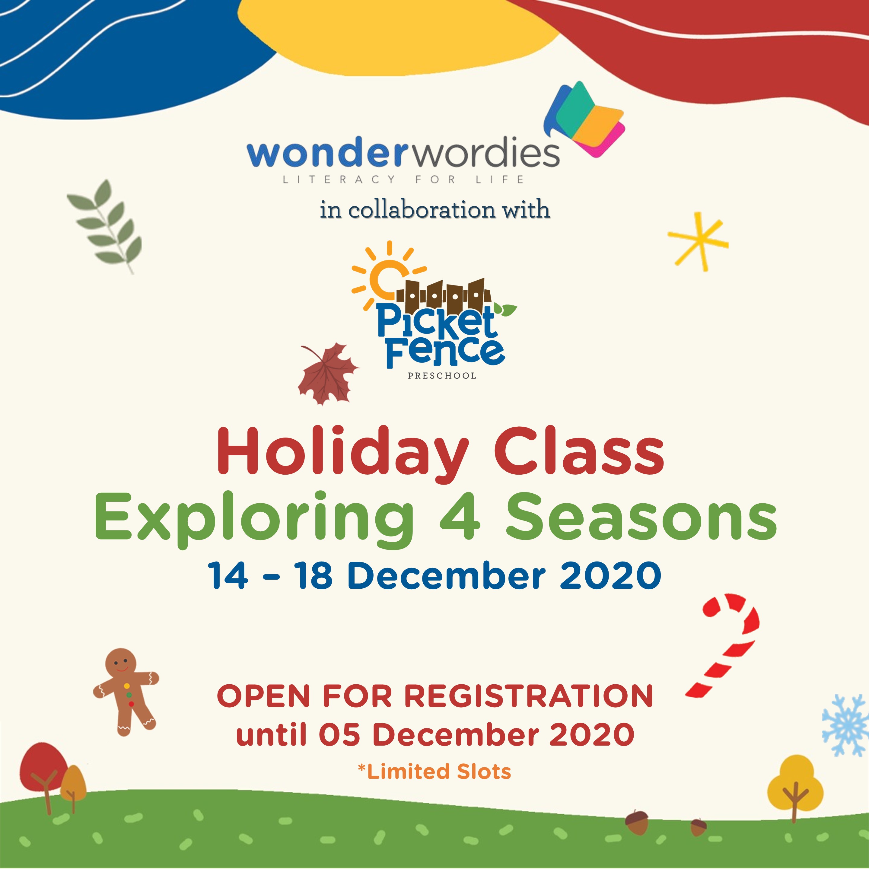 Holiday Class Dec 2020